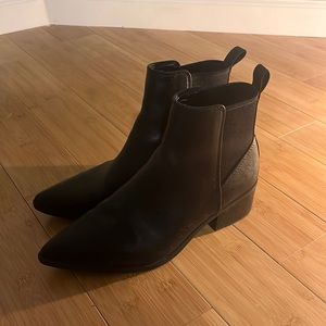 A New Day Women’s Gwen Lowe Haft Heeled Boots Size 7.5